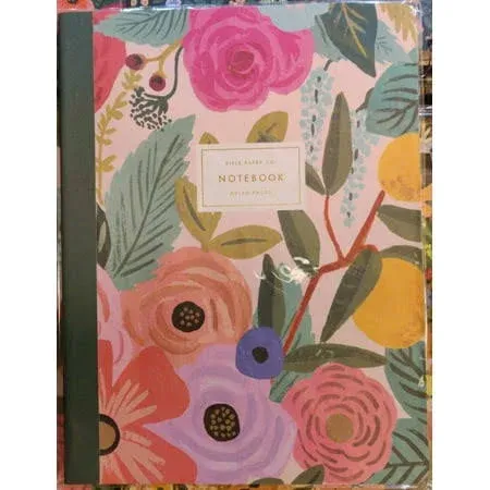 Rifle Paper Co. - Garden Party Spiral Notebook