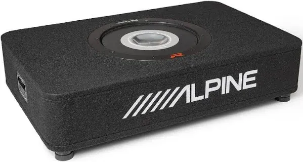 Alpine RS-SB12 12&#034; Alpine Halo R-Series &#034;R2&#034; Preloaded Subwoofer Enclosure