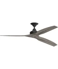 Fanimation Spitfire 48" 3 Blade Indoor/Outdoor Ceiling Fan with Remote Control