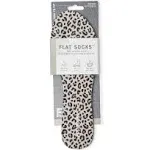 Flat Socks Women's Floral Embroidery Flat Socks