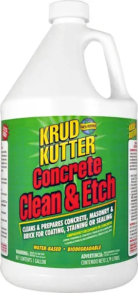 Krud Kutter Concrete Clean & Etch Gallon