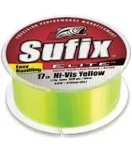 Elite 6 lb Fishing Line (330 YD Spool)