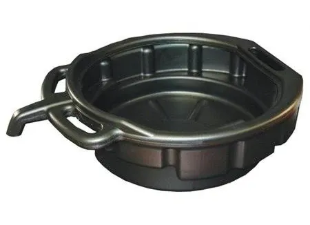 NREOY ATD Tools 5184 Black Drain Pan - 4-1/2 Gallon Gallon, 