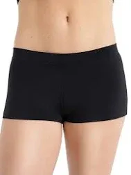 TB113 Boy-Cut Low Rise Dance Shorts Style by Capezio