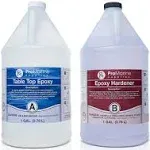 Table Top Epoxy, Size: 2 Gallon Kit (combined)