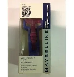 Maybelline Expert Eyes Plastic Eyelash Curler Purple Color New.