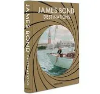 Assouline - James Bond Destinations - Unisex - Paper - One Size - Gold