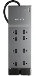 Belkin 8-Outlet Surge Protector