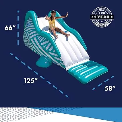 Wow Sports 24-WSL-6782 Wiggler Sprinkler Slide