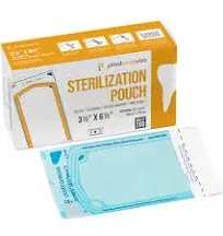 200 Self Sterilization Pouches for Dental Offices