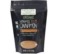 Organic Vietnamese Cinnamon 5.11 Oz  by Frontier Coop