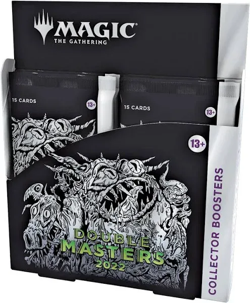 Double Masters 2022 Collector&#039;s Omega Pack - Factory Sealed Box - MTG