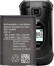 Soseieiu SCP-73LBPS Replacement Battery for Kyocera DuraXV Extreme E4810