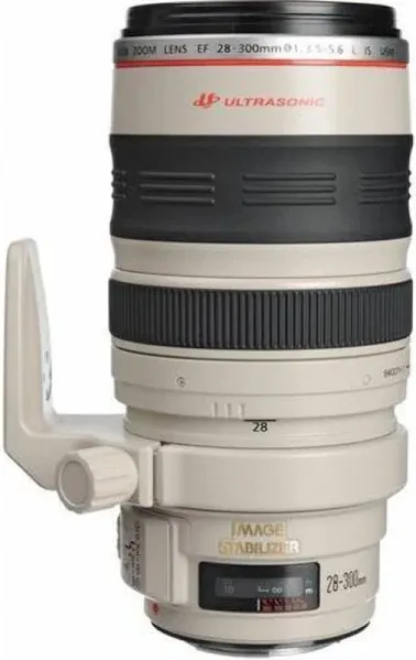 Canon EF 28-300mm f/3.5-5.6L IS USM Lens