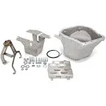 IAG STREET OIL PAN PACKAGE SILVER PAN, PICKUP, BAFFLE, WINDAGE TRAY FOR SUBARU