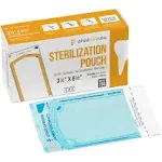 200 Self Sterilization Pouches for Dental Offices