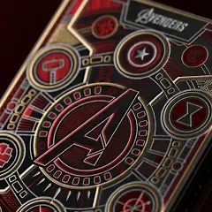 Marvel Studios Theory11 Avengers Playing Cards (Green)