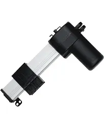 PROGRESSIVE AUTOMATIONS Track Linear Electric Actuator 12V (4 in. 150 lbs.) Innovative Design & Durable Stroke. for Home, Office, Hospitality, Robotics, Cabinetry, Homecare beds. PA-18-4-150