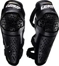 Leatt White Dual Axis Pro Knee &amp; Shin Guard 5024060830