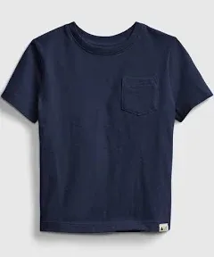 GAP Baby Boys' Short Sleeve Pocket T-Shirt