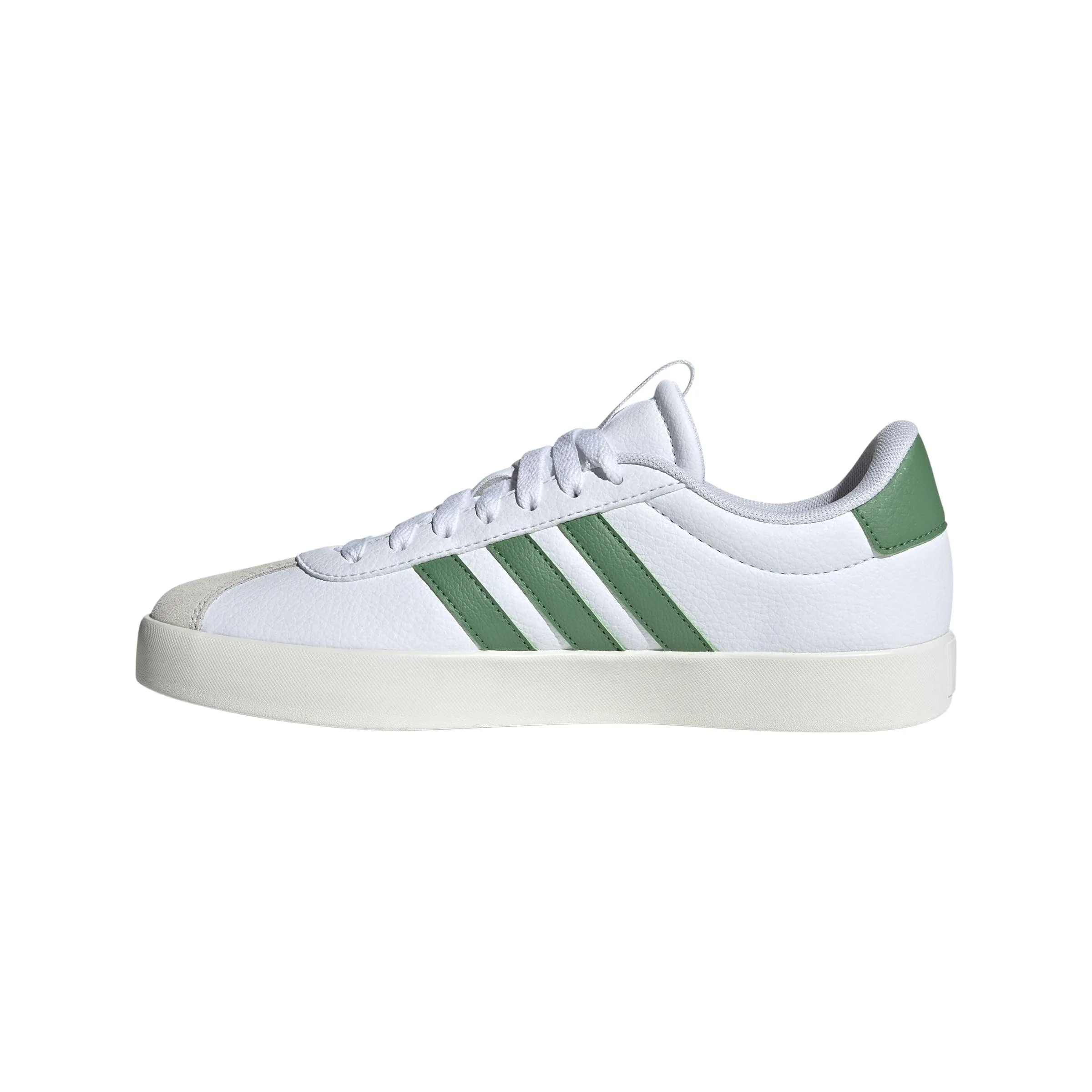 Adidas VL Court 3.0 Sneaker | Women's | White/Green | Size 7.5 | Sneakers