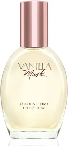 Vanilla Musk for Women by Coty Cologne Spray 1.7 oz