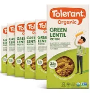 Tolerant Pasta Lentil Rotini Organic