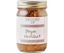 Ground Up Oregon Hazelnut Nut Butter