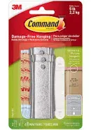 Command Universal Picture Hanger 3 Hangers