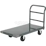 Global Industrial Steel Deck Platform Truck