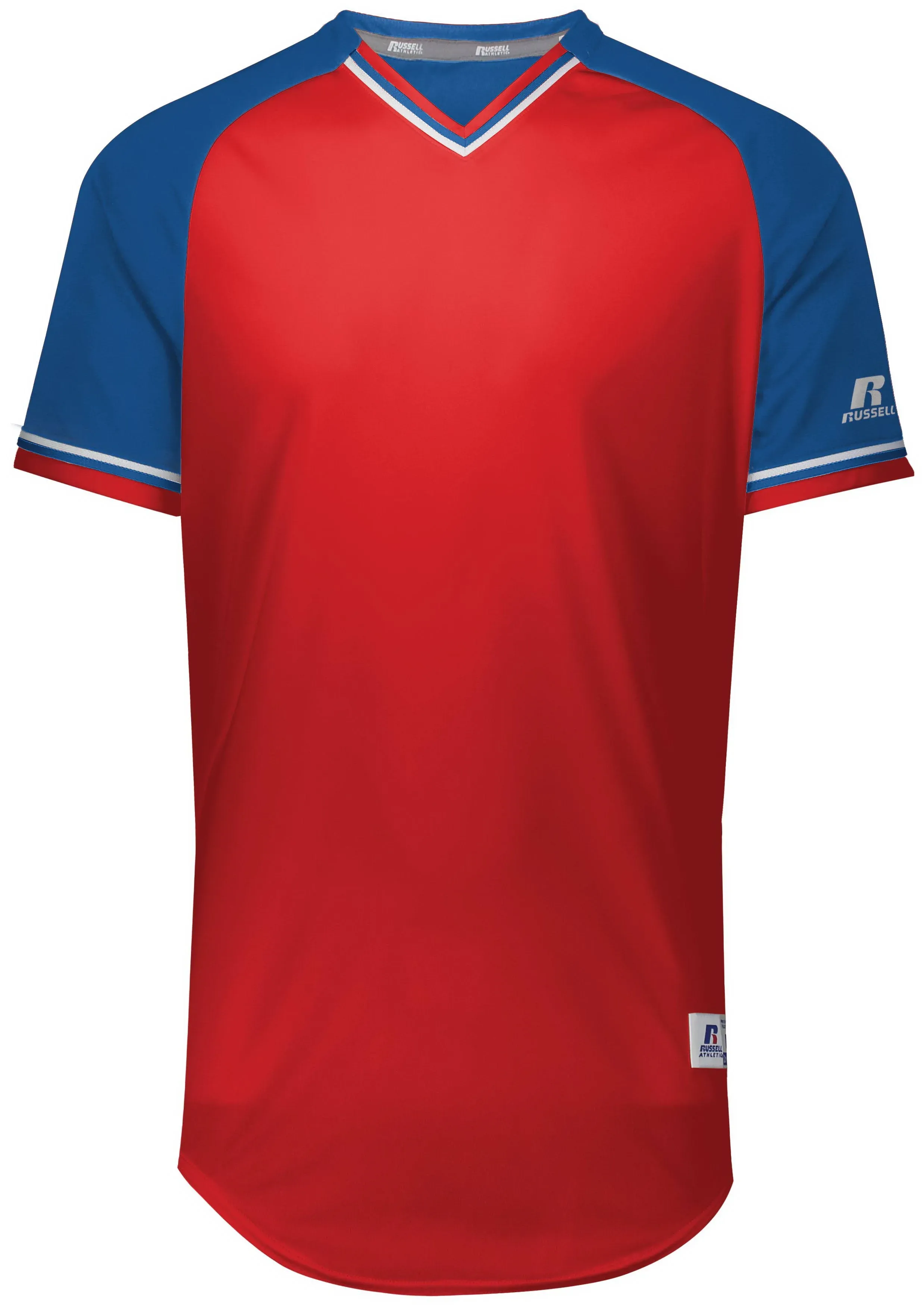 Russell Athletic Boys' Youth Classic V-Neck Jersey