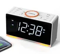 iTOMA Alarm Clock Radio