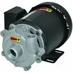 AMT 368A-98 3/4" x 1/2" Stainless Steel Straight Centrifugal Pump, Viton Seal, 1/3HP 1 Phase Motor