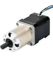 STEPPERONLINE 100:1 Planetary Gearbox Nema 17 Stepper Motor Low Speed High