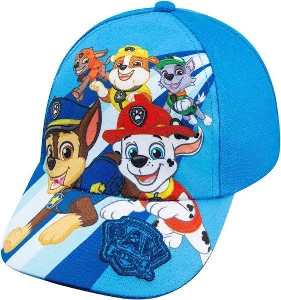 Nickelodeon Chase Marshal and Rubble Boys Baseball Cap