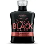 Hempz Truly Black Tanning Lotion 13.5 oz  Indoor Bronzer Complexion Balancing