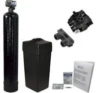 AFW Filters Premium Fleck 5600 SXT Meter Demand Water Softener - 48,000 Grain Capacity with 10% Long Life Crosslink Resin