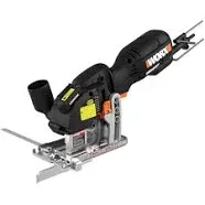 WORX® VERSACUT™ 4-Amp Corded 3-3/8" Compact Circular Saw