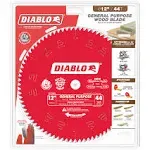 Diablo 12 in. 44 Tooth General Purpose Saw Blade D1244X