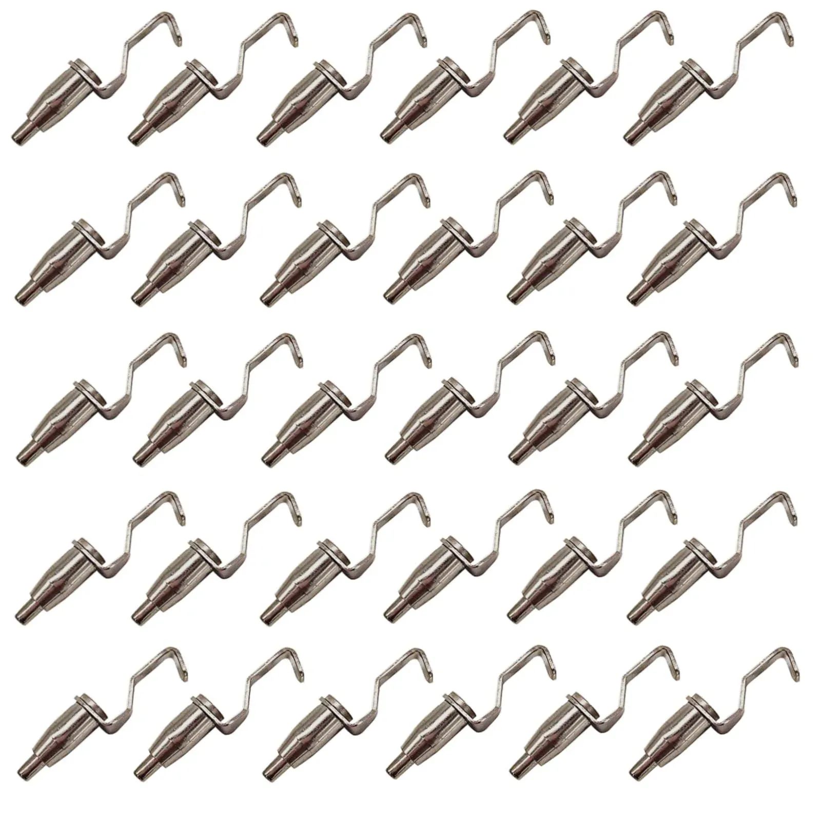 18 Pcs Adjustable Metal Art Gallery Display Wire Rope Hanger Hooks Picture Rail