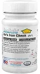 SenSafe (481046) Its Ida's Iron Check Kit; Bottle 25 Test Strips