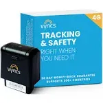 Vyncs - GPS Tracker for Vehicles, [No Monthly Fee], 4G LTE, Vehicle Location,...