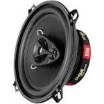 BOSS Audio Systems CH3220B Chaos Series 3.5 Inch Car Door Speakers - 140 Watts Max (per Pair), Coaxial, 2 Way, Full Range, 4 Ohms, Sold in Pairs, Bocinas para Carro