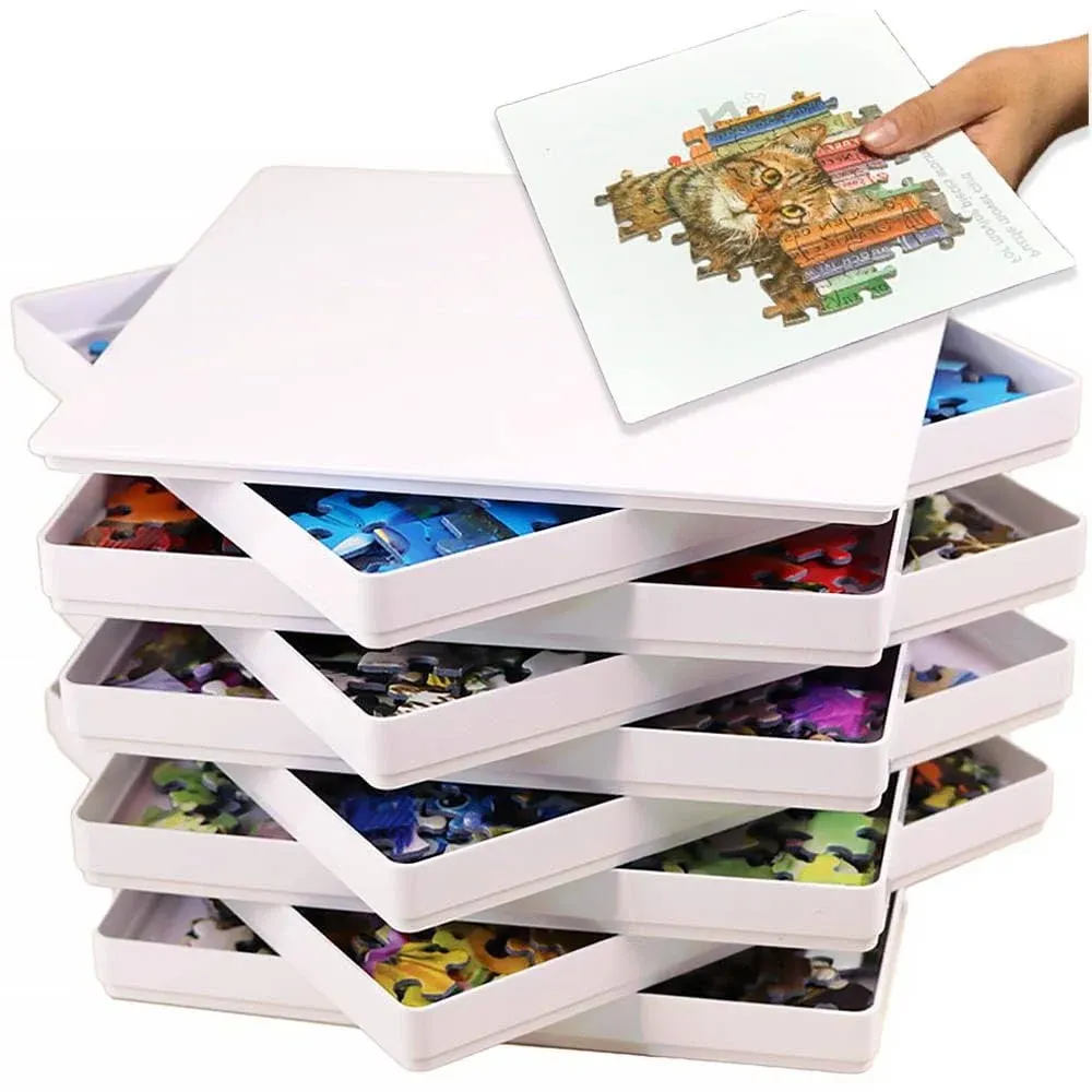 PUZzle EZ Puzzle Sorting Trays