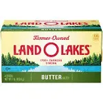 Land O'Lakes Salted Butter Sticks (1 lbs, 4 ct)