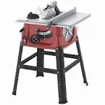 Intradin Import & Export 15A 10 in. Table Saw with Stand