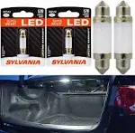 Sylvania ZEVO LED Light 578 White 6000K One Bulb Trunk Cargo Replacement Stock