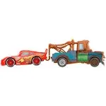 2023 Disney Pixar Cars On The Road LIGHTING MCQUEEN &amp; MATER Metal Series New