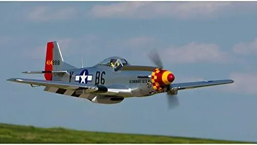 Hangar 9 P-51D Mustang 60cc ARF (2 Boxes) 