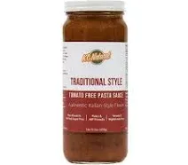 KC Natural Traditional Style Tomato Free Pasta Sauce 280mg Sodium